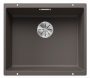 Blanco Subline 500-U egymedencés gránit mosogató 53x46 cm, vulkánszürke 527353