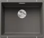 Blanco Subline 500-U egymedencés gránit mosogató 53x46 cm, vulkánszürke 527353