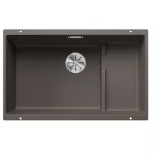   Blanco Subline 700-U Level munkalap alá építhető gránit mosogató 73x46 cm, vulkánszürke 527354