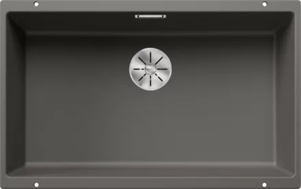 Blanco Subline 700-U gránit mosogató 73x46 cm kiegészítőkkel, vulkánszürke 527356