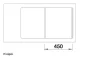 Blanco Zenar 45 S-F gránit mosogató csepegtetővel 85x50 cm, balos / vulkánszürke 527362