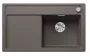 Blanco Zenar 45 S-F gránit mosogató csepegtetővel 85x50 cm, jobbos / vulkánszürke 527363