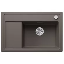   Blanco Zenar XL 6 S Compact gránit mosogató 78x51 csepegtetővel, jobbos / vulkánszürke 527368