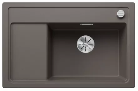 Blanco Zenar XL 6 S Compact gránit mosogató 78x51 csepegtetővel, jobbos / vulkánszürke 527368