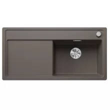   Blanco Zenar XL 6 S-F gránit mosogató csepegtetővel és lefolyógarnitúrával 99x50 cm, jobbos / vulkánszürke 527375