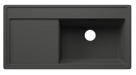 Blanco Zenar XL 6 S-F Dampfgar Plus gránit mosogató 99x50 cm kiegészítőkkel, jobbos / vulkánszürke 527376