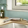 Blanco Alta-S-F II ablak elé szerelhető egykaros mosogató csaptelep, króm HD 527557