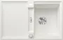 Blanco Adira 45S Silgranit mosogató 78x50 cm acél ráccsal és távműködtetővel, fehér 527589