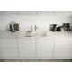 Blanco Adira 45S Silgranit mosogató 78x50 cm acél ráccsal és távműködtetővel, törtfehér 527590