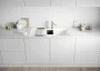 Blanco Adira 6 S-F Silgranit két medencés 99x49 cm mosogató acél ráccsal, fekete 527609