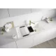 Blanco Adira 6 S-F Silgranit két medencés 99x49 cm mosogató acél ráccsal, fehér 527613