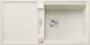 Blanco Adira XL 6S Silgranit 100x50 cm mosogató csepegtető felülettel és acél ráccsal, törtfehér 527622