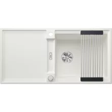   Blanco Adira XL 6S-F Silgranit 99x46 cm mosogató acél ráccsal és távműködtetővel, fehér 527629
