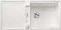 Blanco Adira XL 6S-F Silgranit 99x46 cm mosogató acél ráccsal és távműködtetővel, fehér 527629