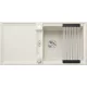 Blanco Adira XL 6S-F Silgranit 99x46 cm mosogató acél ráccsal és távműködtetővel, törtfehér 527630