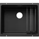 Blanco Etagon 500-U Silgranit 53x46 cm mosogató acél sínnel, antracit 527757