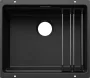 Blanco Etagon 500-U Silgranit 53x46 cm mosogató acél sínnel, antracit 527757