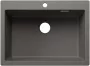 Blanco Pleon 8 Silgranit mosogató csaplyukkal 70x51 cm lefolyókészlet nélkül, vulkánszürke kivitelben