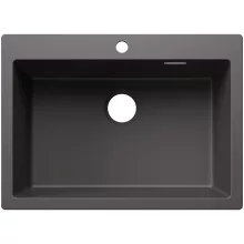 Blanco Pleon 8 Silgranit mosogató csaplyukkal 70x51 cm lefolyókészlet nélkül, palaszürke kivitelben