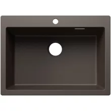 Blanco Pleon 8 Silgranit mosogató csaplyukkal 70x51 cm lefolyókészlet nélkül, kávé kivitelben