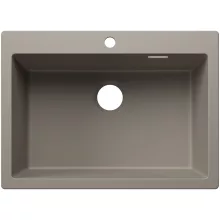Blanco Pleon 8 Silgranit mosogató csaplyukkal 70x51 cm lefolyókészlet nélkül, tartufo kivitelben