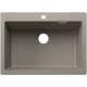 Blanco Pleon 8 Silgranit mosogató csaplyukkal 70x51 cm lefolyókészlet nélkül, tartufo kivitelben