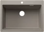 Blanco Pleon 8 Silgranit mosogató csaplyukkal 70x51 cm lefolyókészlet nélkül, tartufo kivitelben