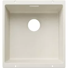 Blanco Subline 400-U Silgranit 1 medencés mosogató 43x46 cm, lefolyókészlet nélkül, törtfehér kivitelben.