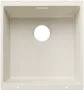 Blanco Subline 400-U Silgranit 1 medencés mosogató 43x46 cm, lefolyókészlet nélkül, törtfehér kivitelben.