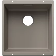 Blanco Subline 400-U Silgranit mosogató 43x46 cm, lefolyókészlet nélkül, tartufo kivitelben.