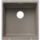 Blanco Subline 400-U Silgranit mosogató 43x46 cm, lefolyókészlet nélkül, tartufo kivitelben.