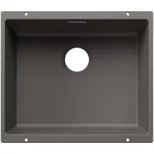 Blanco Subline 500-U Silgranit 53x46 cm mosogató, vulkánszürke kivitelben