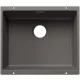 Blanco Subline 500-U Silgranit 53x46 cm mosogató, vulkánszürke kivitelben