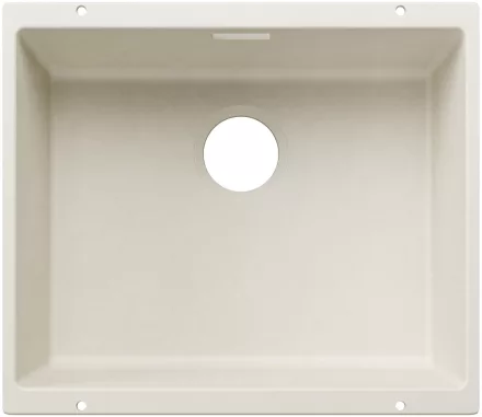 Blanco Subline 500-U Silgranit 53x46 cm mosogató, törtfehér kivitelben
