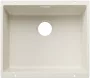 Blanco Subline 500-U Silgranit 53x46 cm mosogató, törtfehér kivitelben