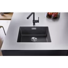 Blanco Subline 500-U Silgranit 53x46 cm mosogató, antracit kivitelben
