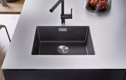 Blanco Subline 500-U Silgranit 53x46 cm mosogató, antracit kivitelben