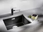 Blanco Subline 500-U Silgranit 53x46 cm mosogató, antracit kivitelben