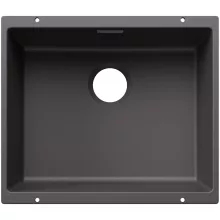 Blanco Subline 500-U Silgranit 53x46 cm mosogató, palaszürke kivitelben