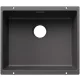 Blanco Subline 500-U Silgranit 53x46 cm mosogató, palaszürke kivitelben