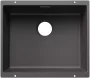 Blanco Subline 500-U Silgranit 53x46 cm mosogató, palaszürke kivitelben