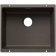 Blanco Subline 500-U Silgranit 53x46 cm mosogató, kávé kivitelben