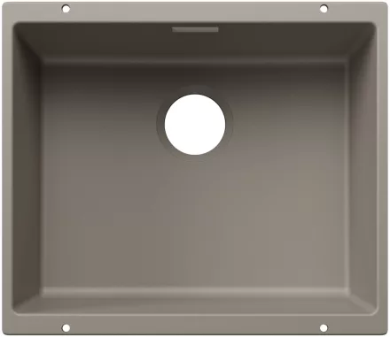 Blanco Subline 500-U Silgranit 53x46 cm mosogató, tartufo kivitelben