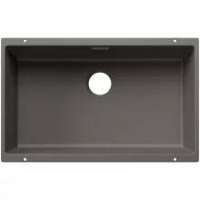 Blanco Subline 700-U Silgranit 73x46 cm mosogató, vulkánszürke kivitelben