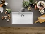 Blanco Subline 700-U Silgranit 73x46 cm mosogató, fehér kivitelben