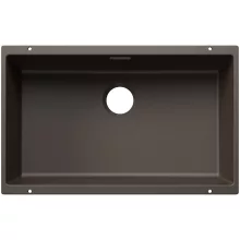 Blanco Subline 700-U Silgranit 73x46 cm mosogató, kávé kivitelben