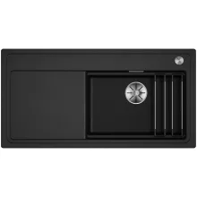   Blanco Etagon XL 6 S Silgranit mosogató 100x51 cm acél ráccsal és távműködtetővel, jobbos/antracit 528093