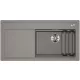 Blanco Etagon XL 6 S Silgranit mosogató 100x51 cm acél ráccsal és távműködtetővel, jobbos/tartufo kivitelben