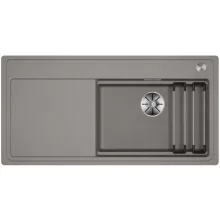 Blanco Etagon XL 6 S-F Silgranit mosogató 98x49 cm acél ráccsal és távműködtetővel, jobbos/tartufo kivitelben