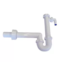 Blanco E137240 univerzális mosogató szifon mosogatógép-csatlakozással.